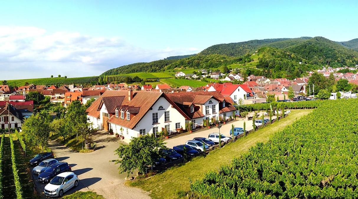 Das Landhotel Weingut Gernert Sankt Martin Eksteriør billede