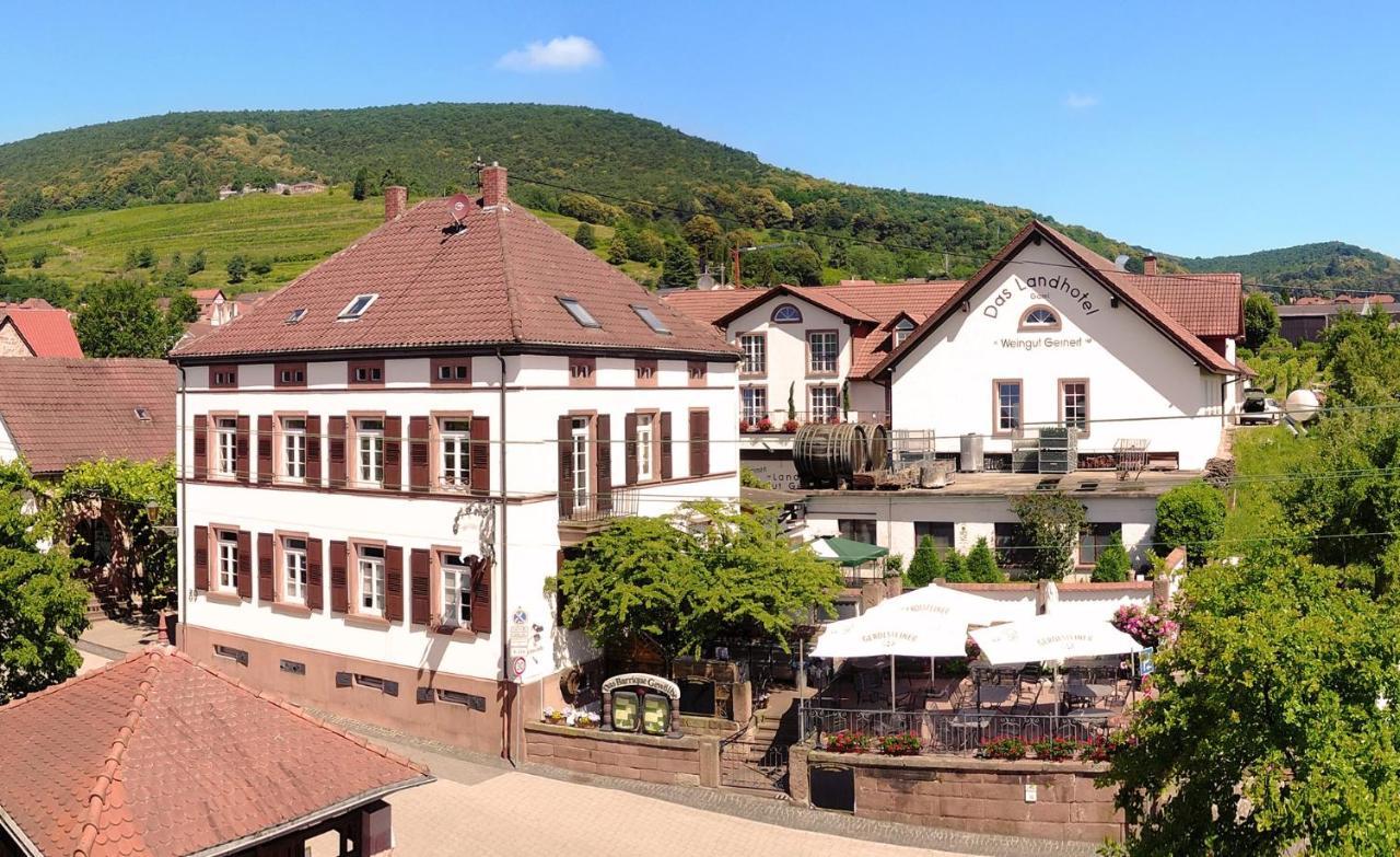 Das Landhotel Weingut Gernert Sankt Martin Eksteriør billede